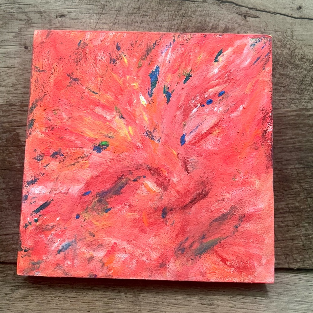 “Chronic Pain” Original Oil Painting